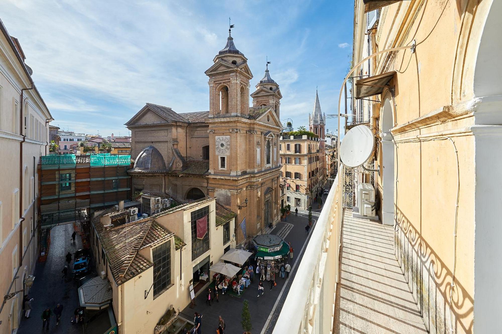 Close To The Spanish Steps, Wifi, Air Cond, 2 Bedrooms Rome Buitenkant foto